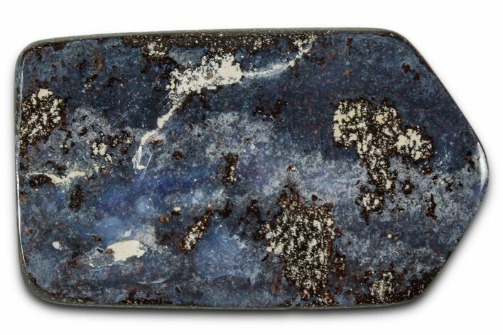 Polished Boulder Opal Specimen - Queensland, Australia #351849
